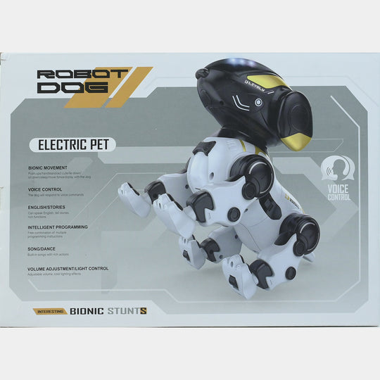 Kids Remote Control Smart Robot Dog Electric Pet Toy
