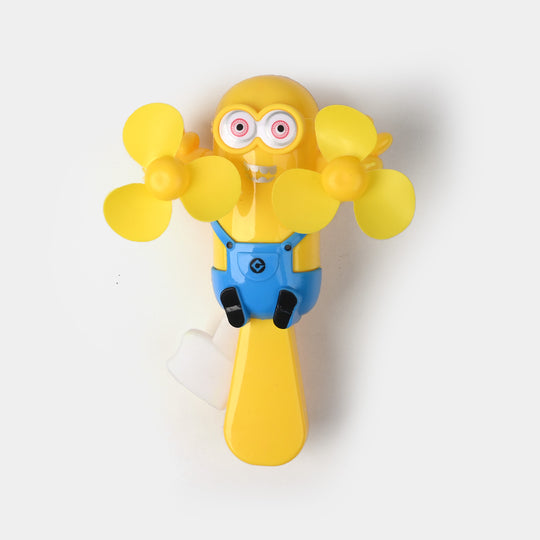 Handheld Kids Fan | Easy-to-Use Manual Cooling Toy