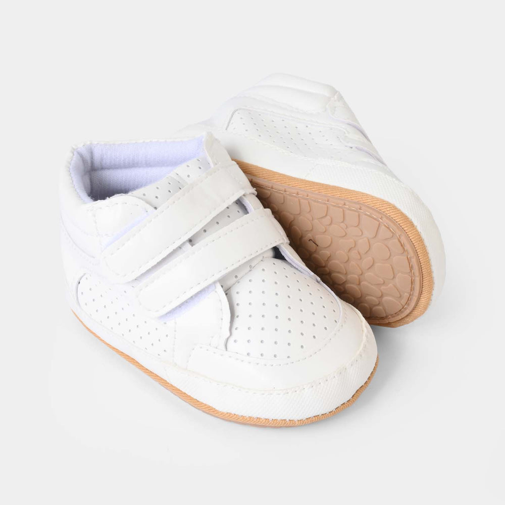 Boys Shoes E113-White