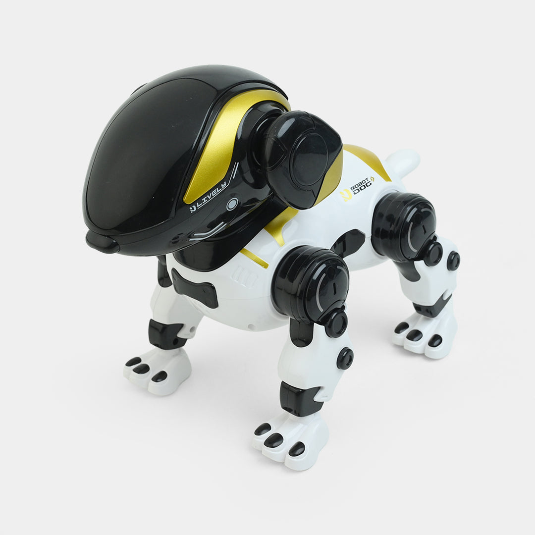 Kids Remote Control Smart Robot Dog Electric Pet Toy