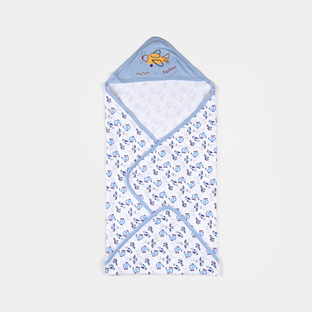 Baby Hooded Wrapping Sheet