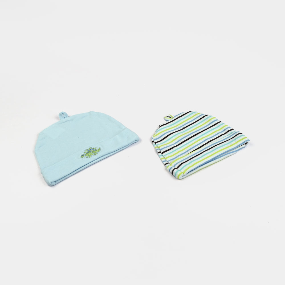 Baby Cap/Hat Pack Of 2 | 2-3M+