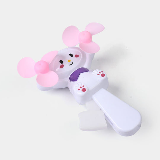 Handheld Kids Fan | Easy-to-Use Manual Cooling Toy