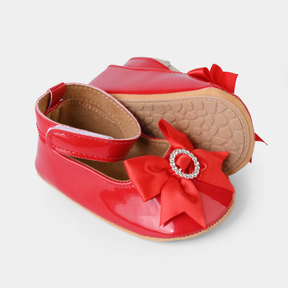 Girls Shoes E225-Red
