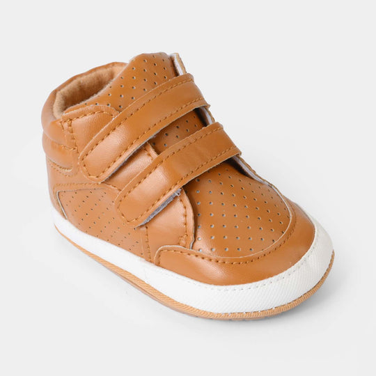 Boys Shoes E113-BROWN