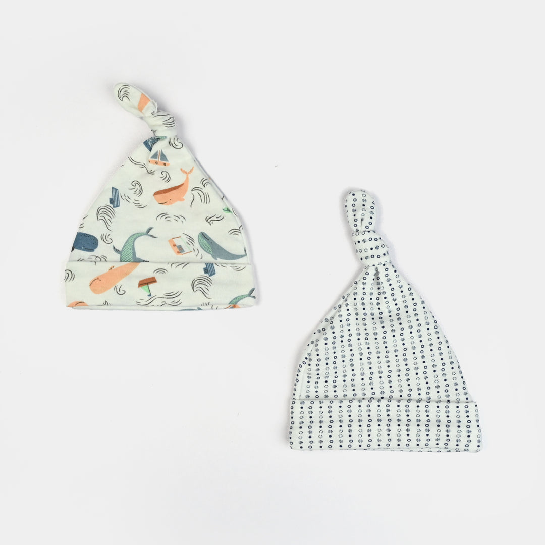 Baby Cap/Hat Pack Of 2