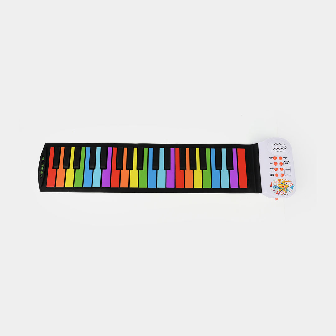 31-Key Roll Up Piano | Portable & Fun Musical Learning for Kids