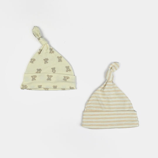 Baby Cap/Hat Pack Of 2