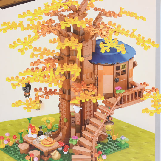 My World Treehouse Adventure Building Set
