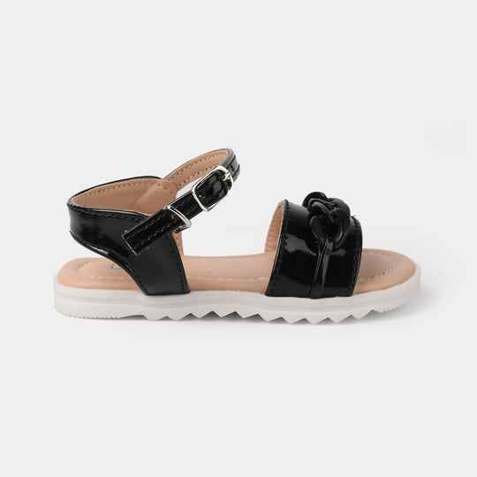 Girls Sandal DM-004-BLACK