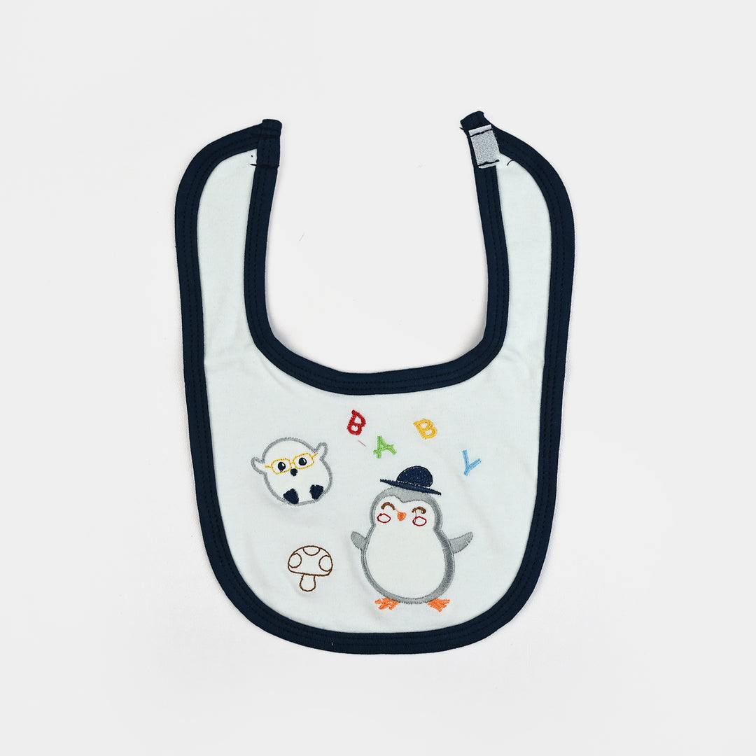 Baby Socks & Cap Bib Set | 4PCs