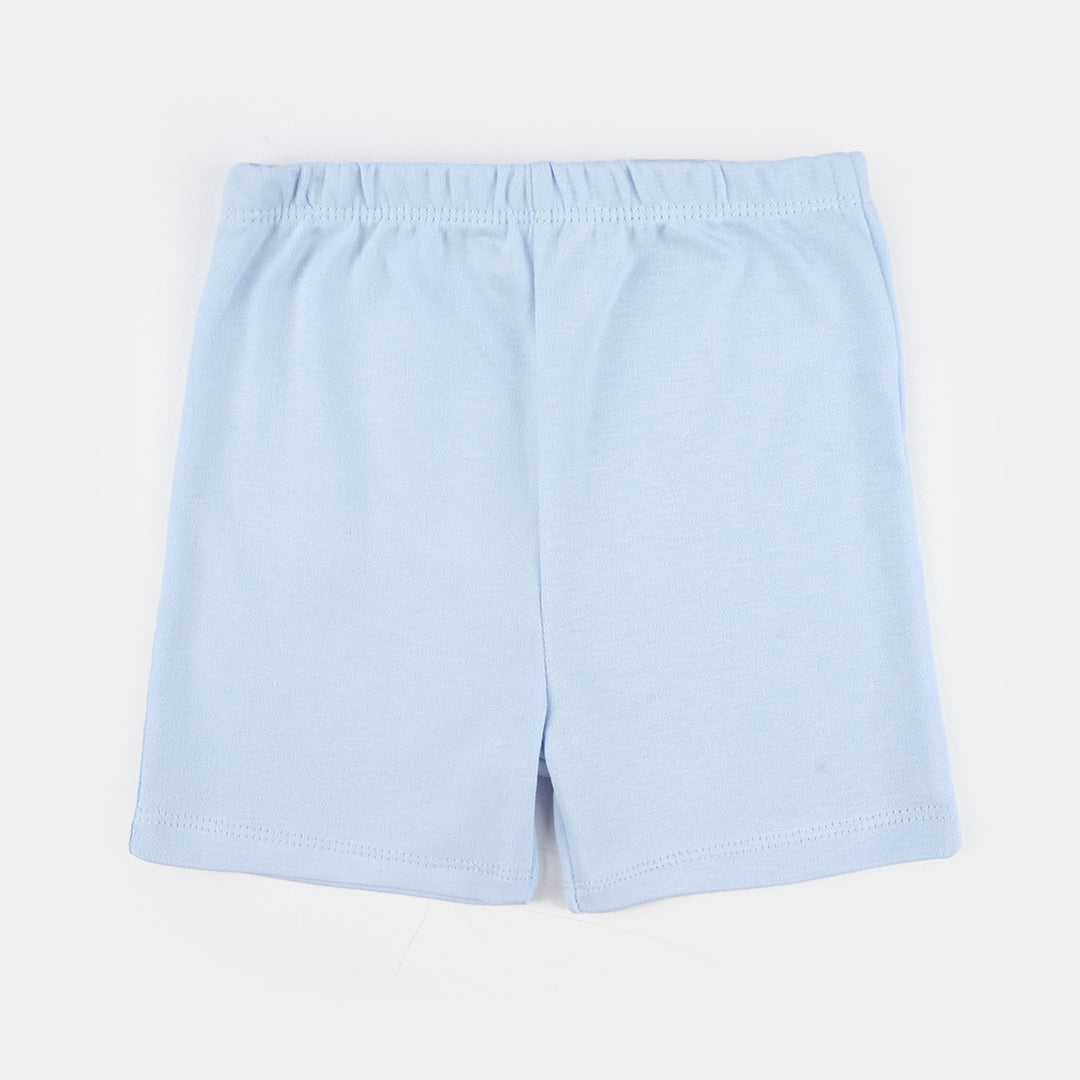 Infant Boys Jersey/Terry 3-Pc Suit - Off White