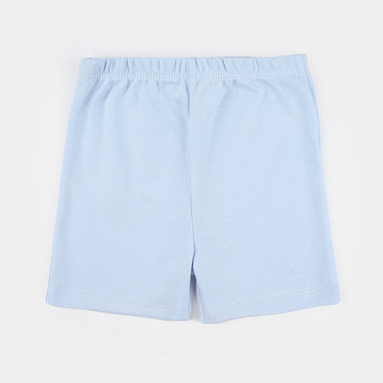 Infant Boys Jersey/Terry 3-Pc Suit - Off White