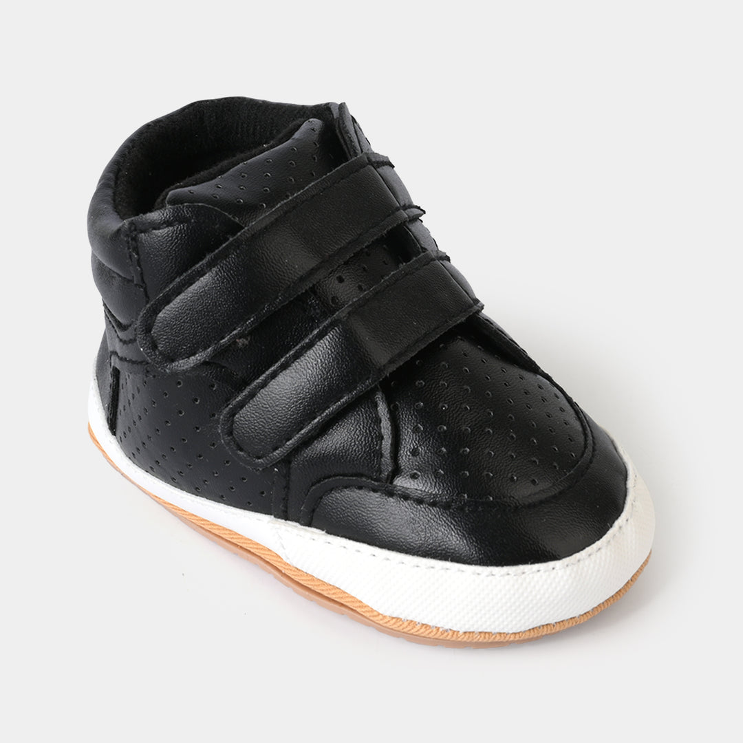 Boys Shoes E113-BLACK