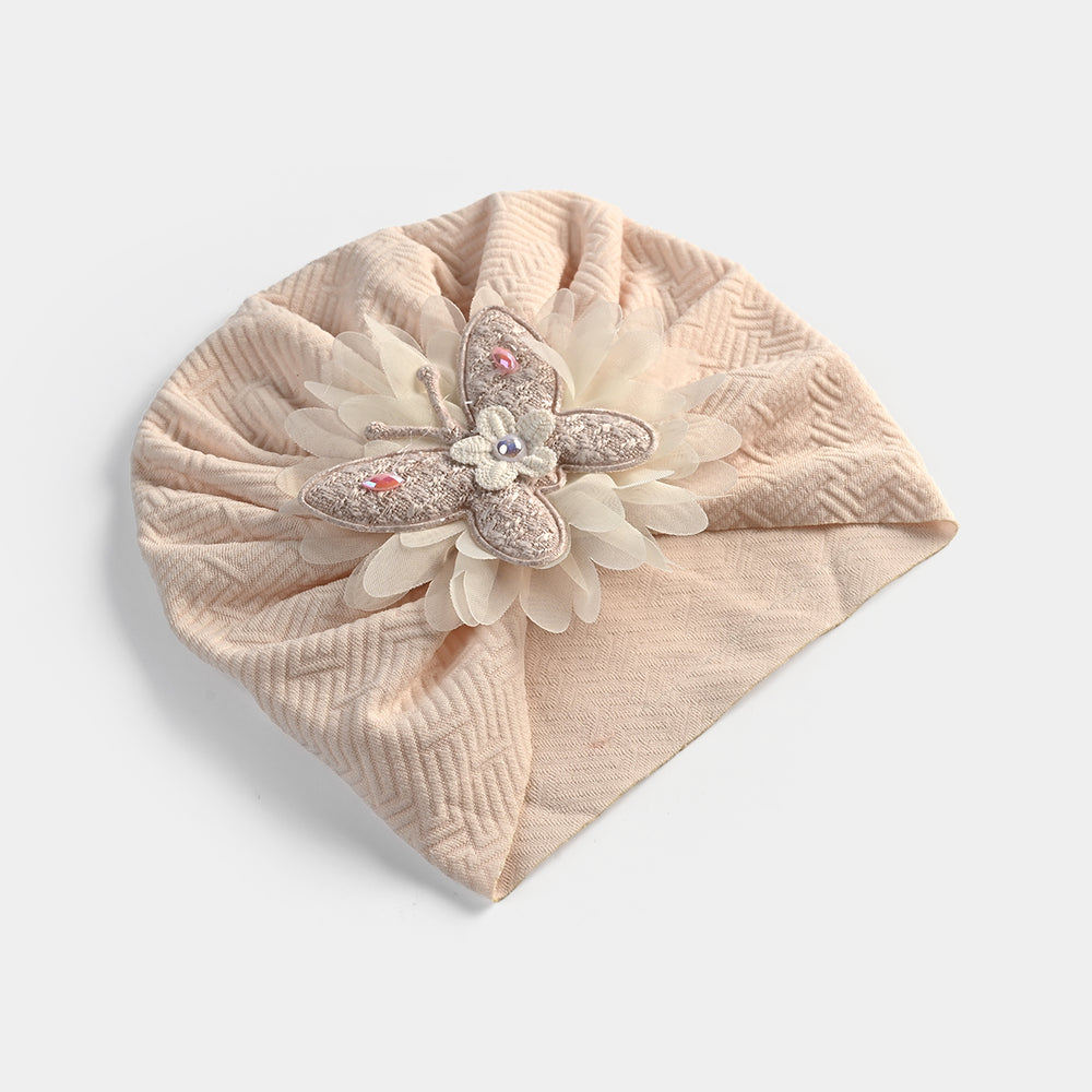 BABY CAP/HAT TURBAN | 3M+