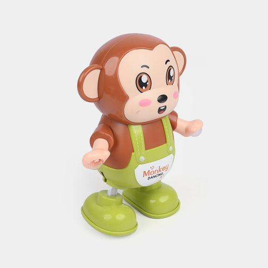 B/O Dancing Monkey With Light & Music
