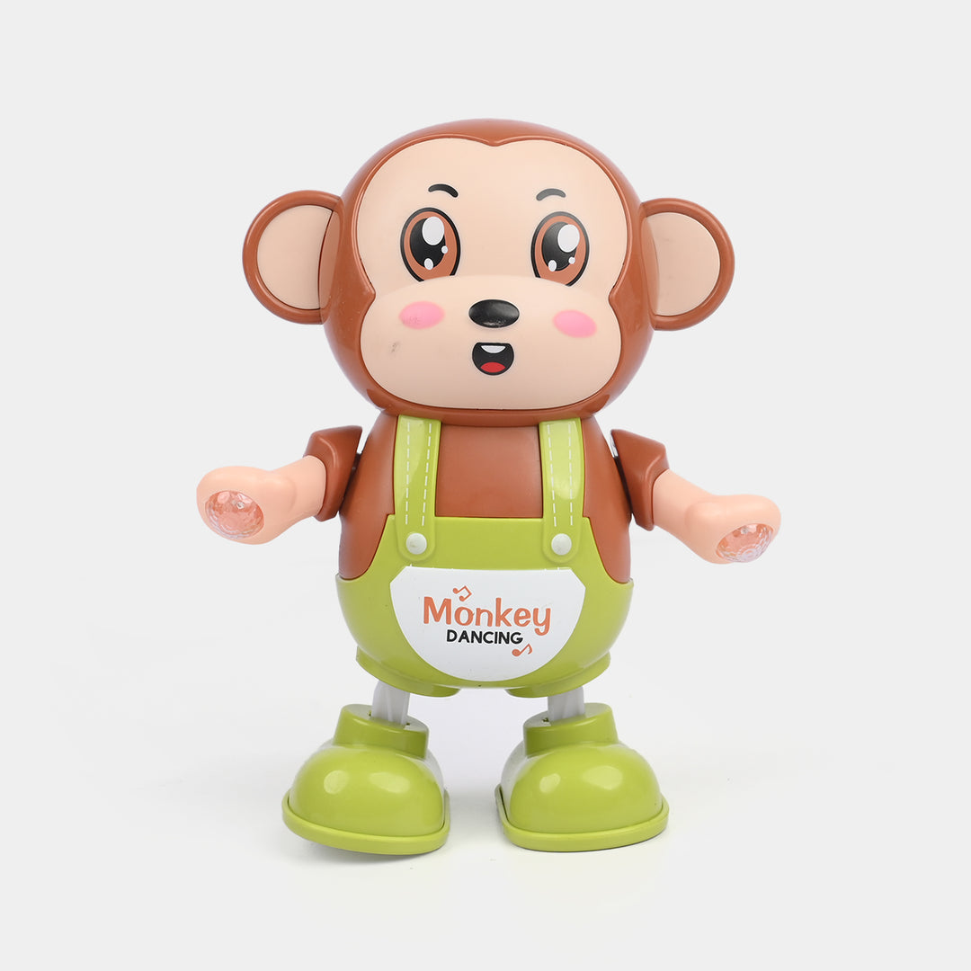 B/O Dancing Monkey With Light & Music