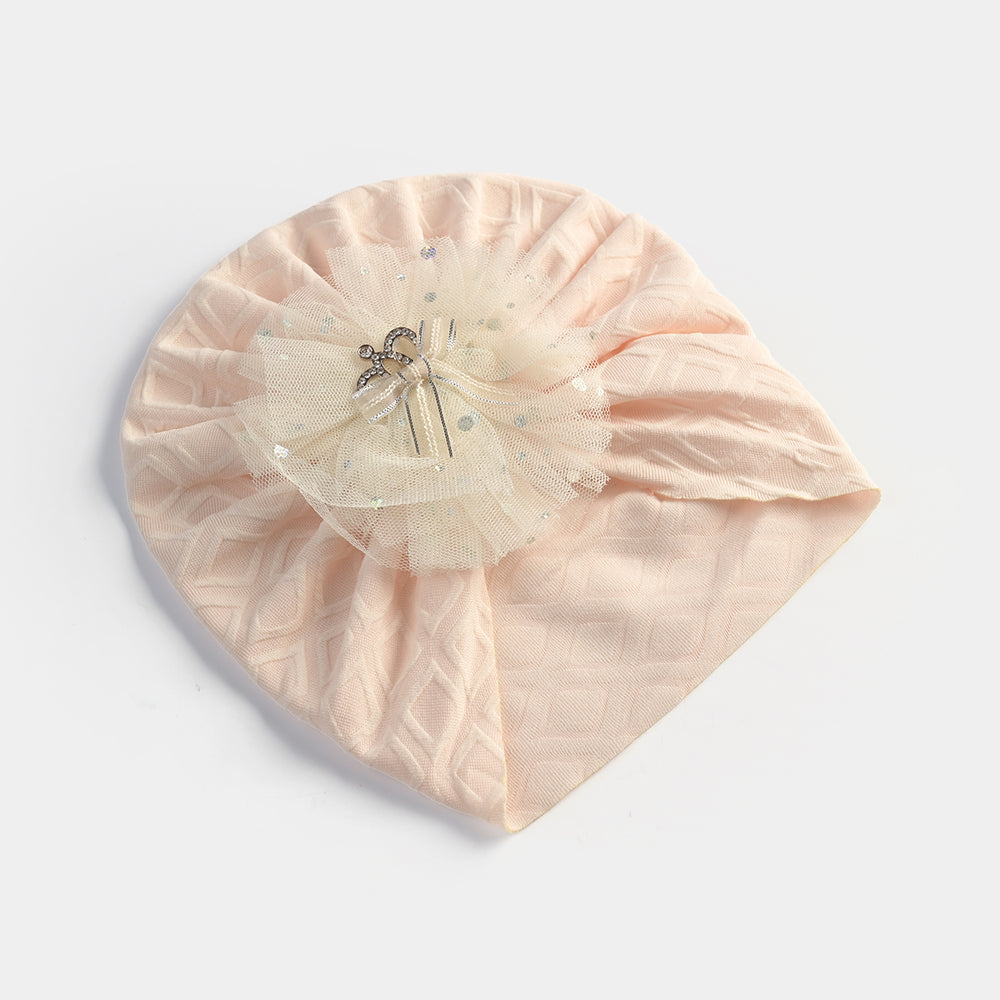 BABY CAP/HAT TURBAN | 3M+