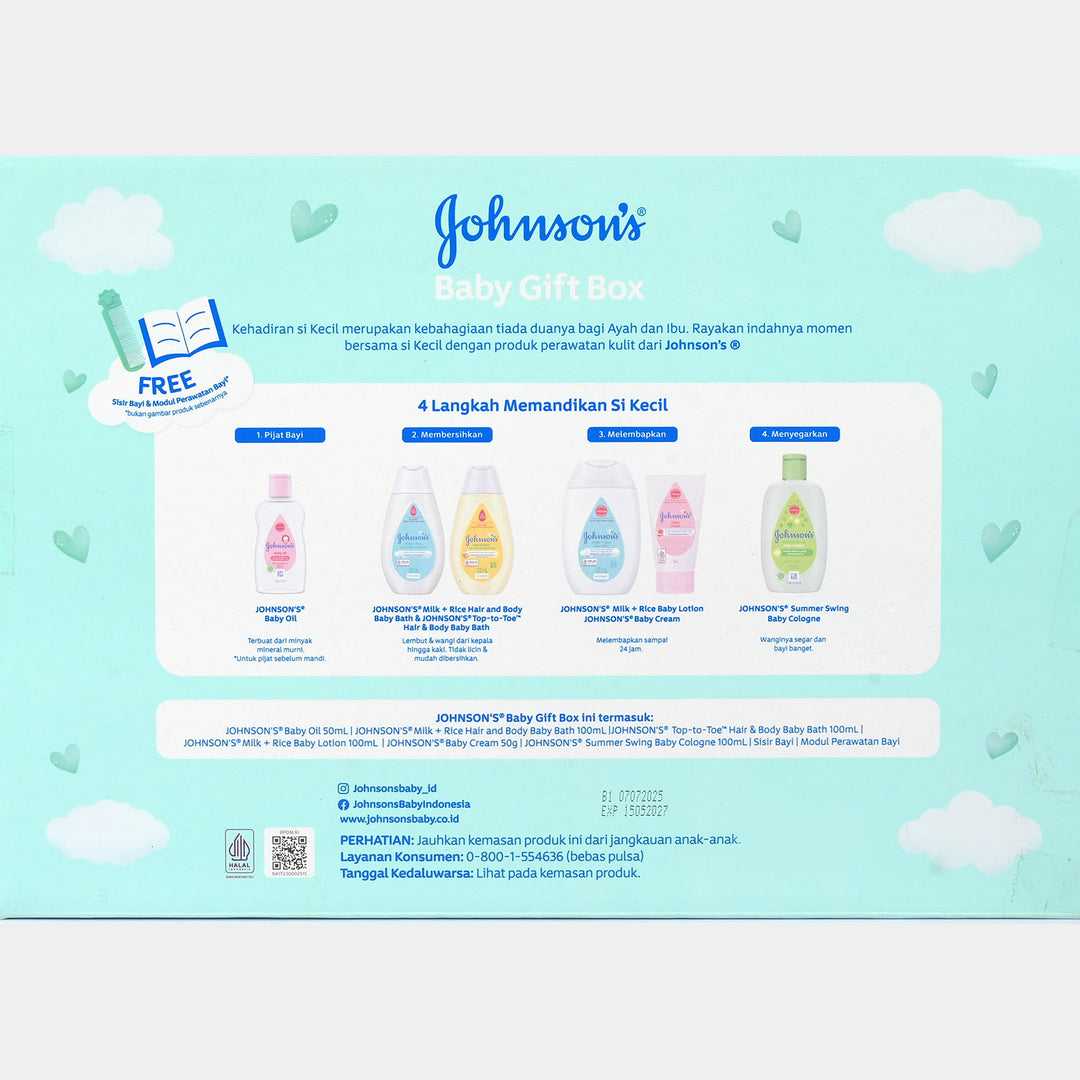 Johnsons Gift Box Large
