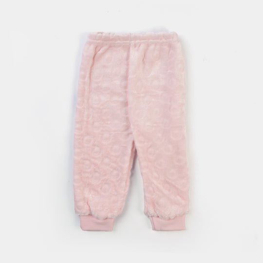 Infant Unisex Suit-Baby Pink