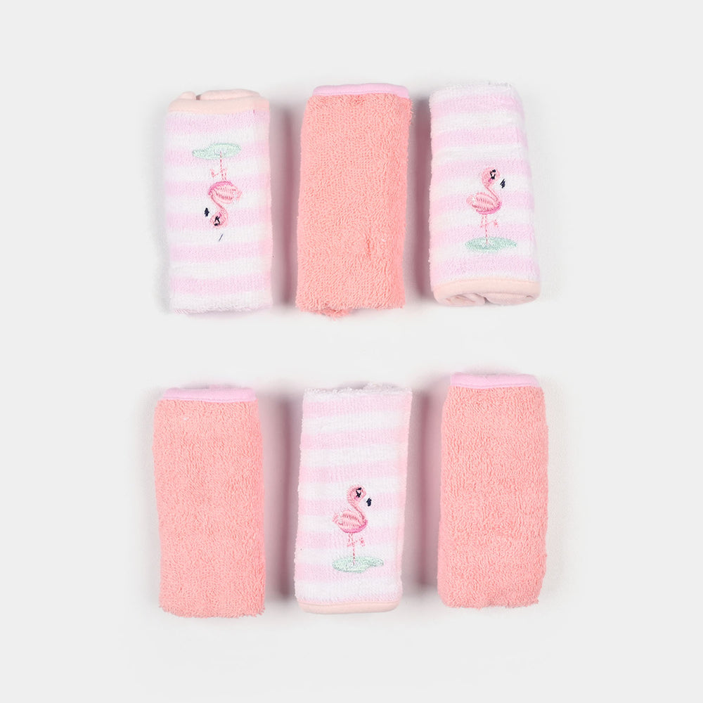 Baby Face Towel 6Pcs set