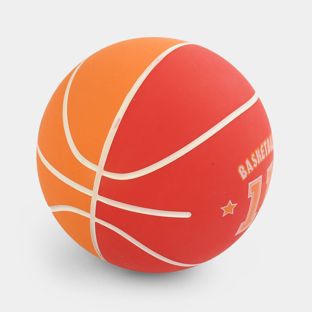 Junior Rubber Mini Basketball Bouncy Ball