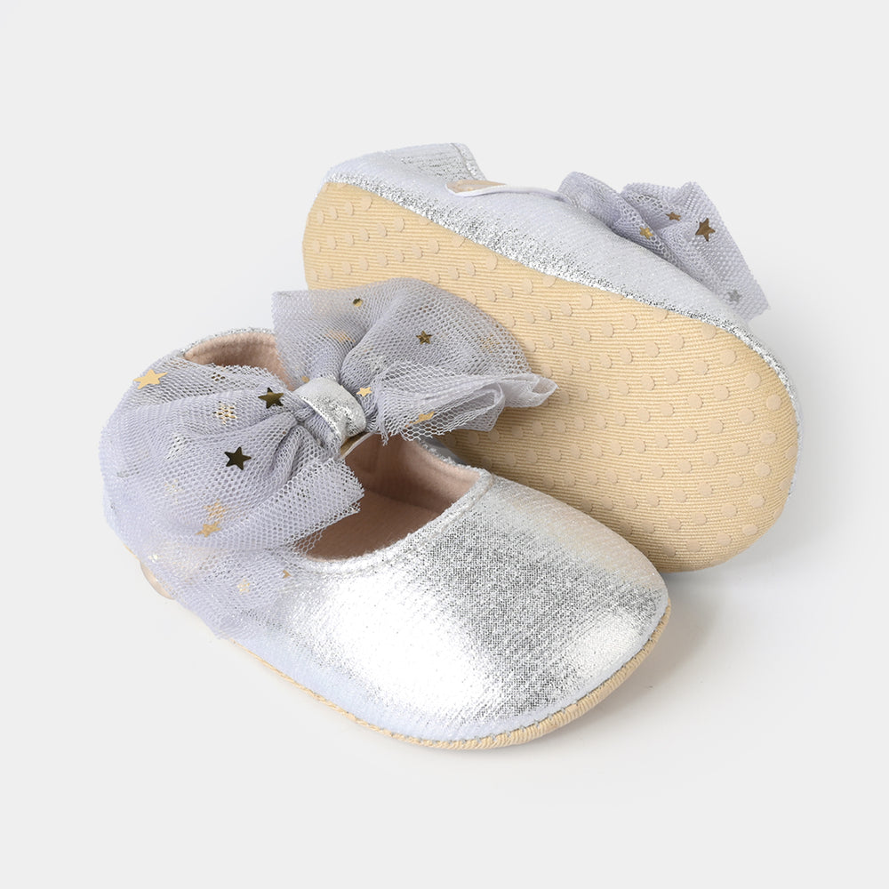 Girls Shoes G33-SILVER