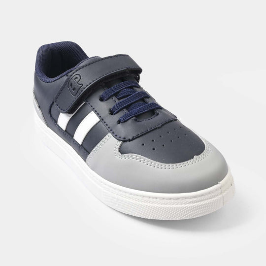 Boys Sneaker 711-02-NAVY