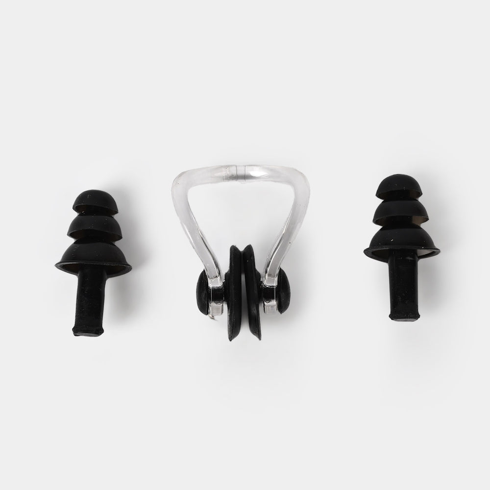 Water Protector Swimming Nose Clip & Ear Plug Set