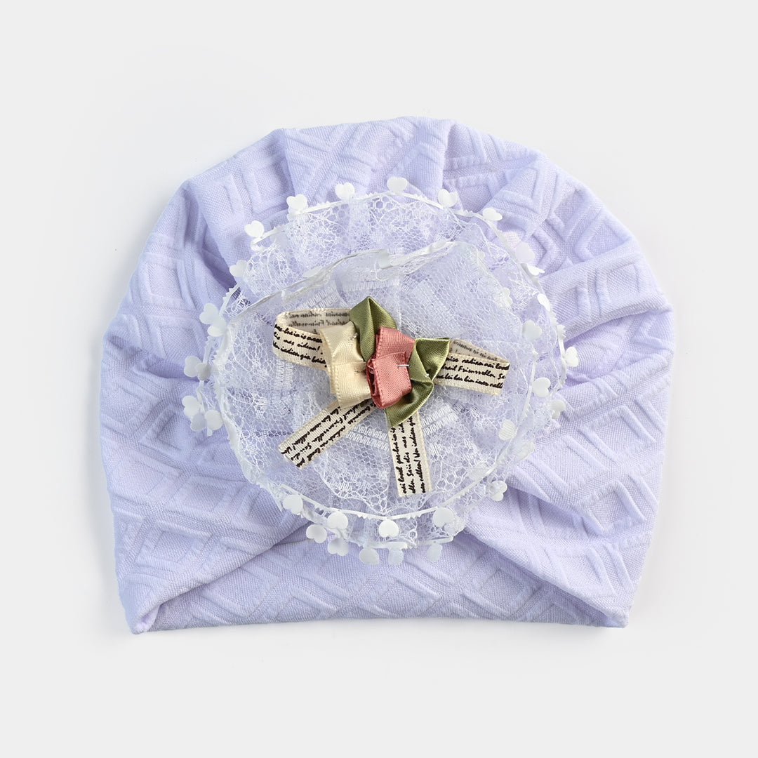 BABY CAP/HAT TURBAN | 3M+
