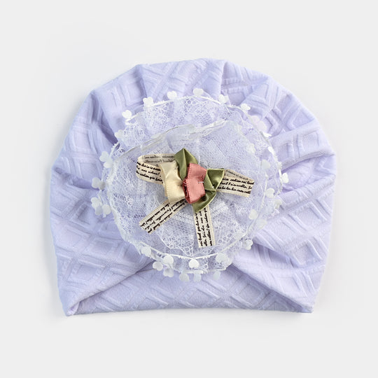 BABY CAP/HAT TURBAN | 3M+