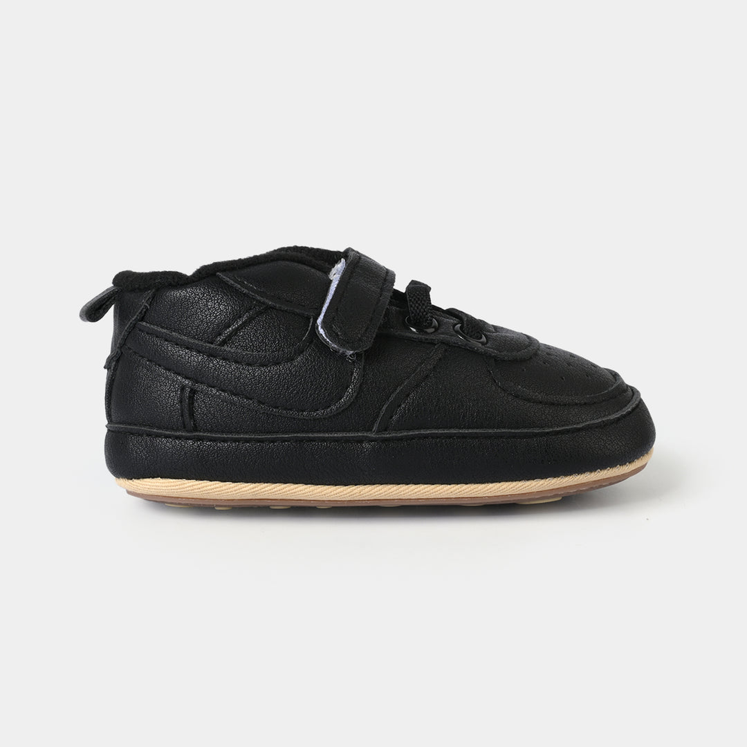 Boys Shoes G25-BLACK