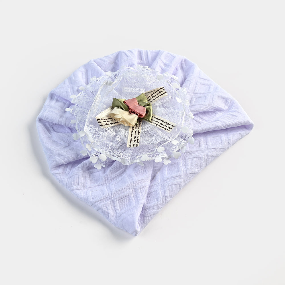 BABY CAP/HAT TURBAN | 3M+