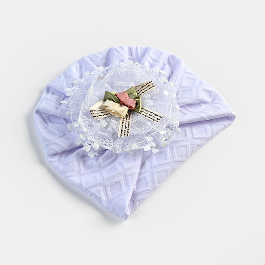BABY CAP/HAT TURBAN | 3M+