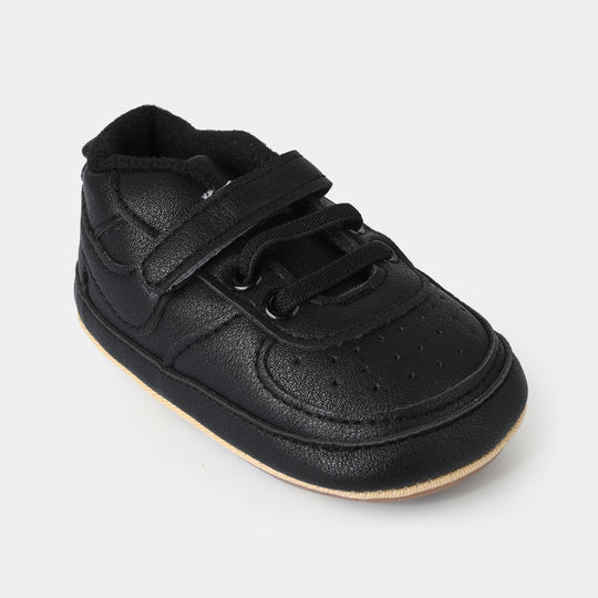 Boys Shoes G25-BLACK