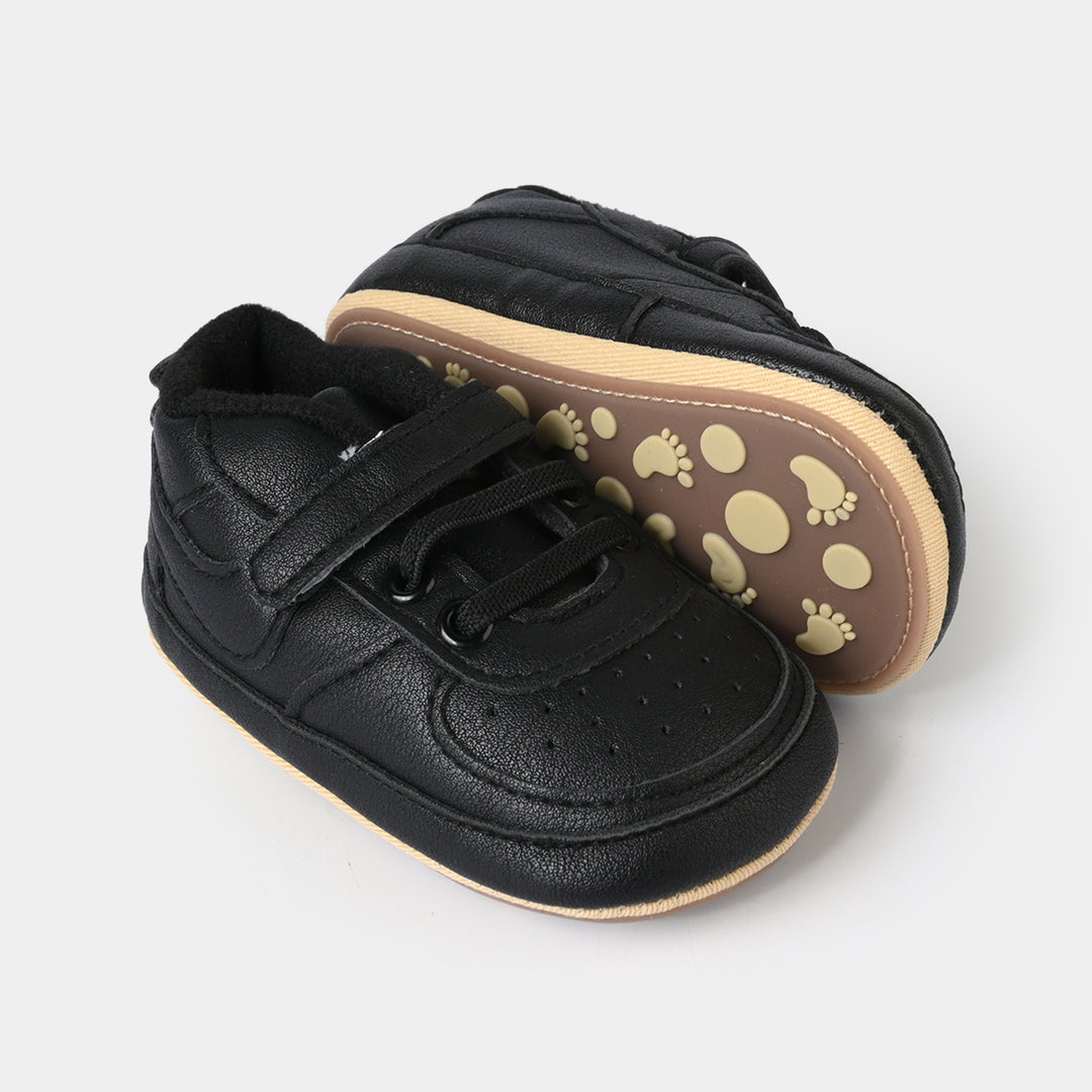 Boys Shoes G25-BLACK