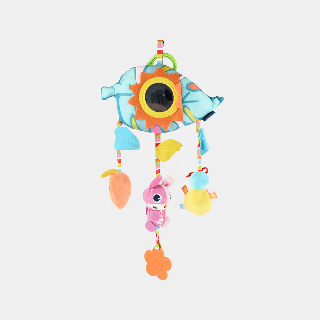 Baby Soft Hanging Activity Rattle Toy