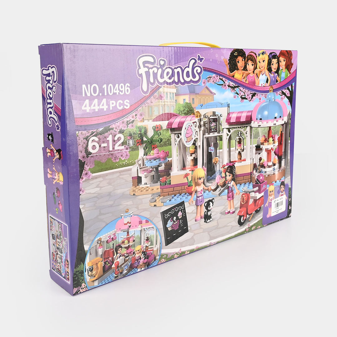 Friends Series Cafe Building Blocks Set