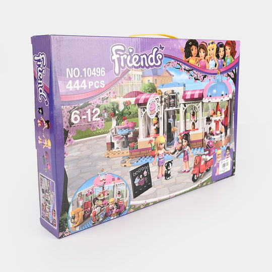 Friends Series Cafe Building Blocks Set