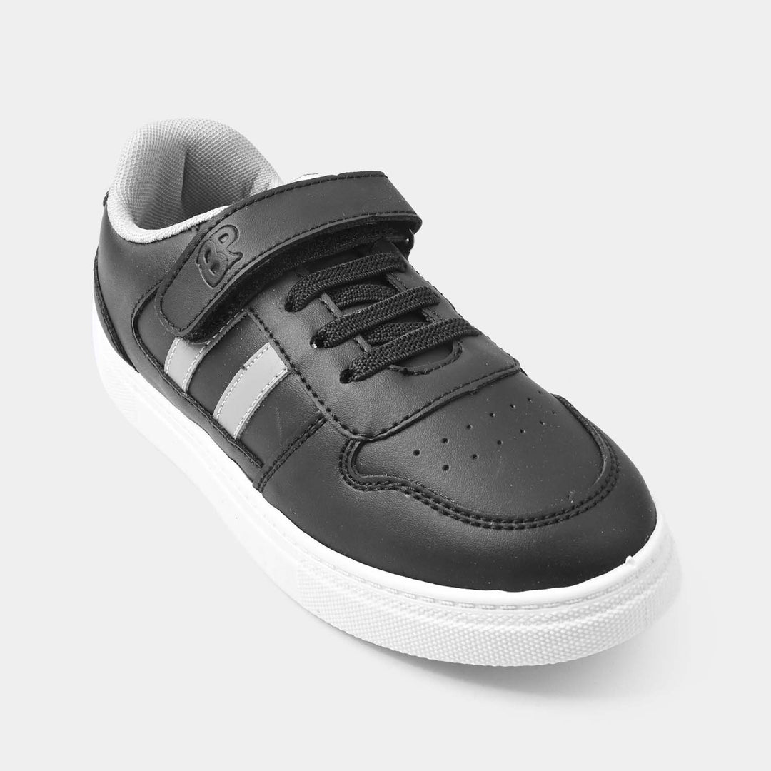 Boys Sneaker 711-02-BLACK