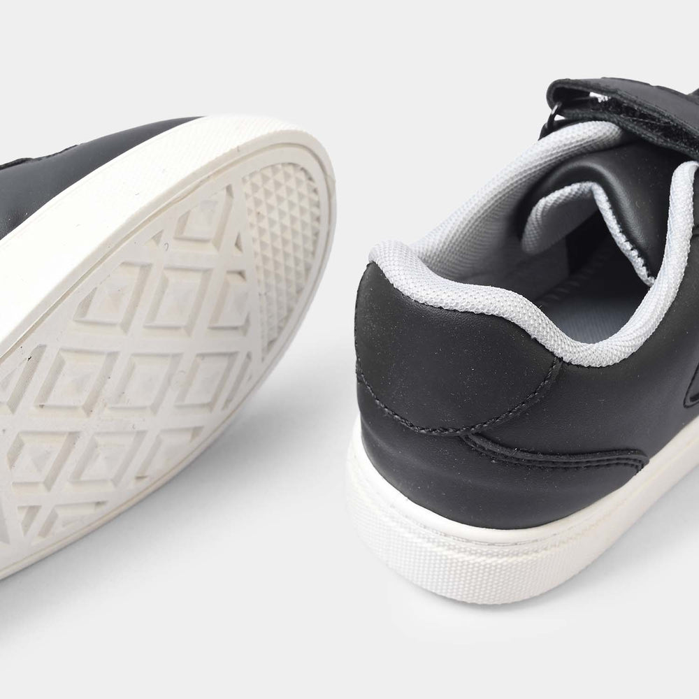 Boys Sneaker 711-02-BLACK