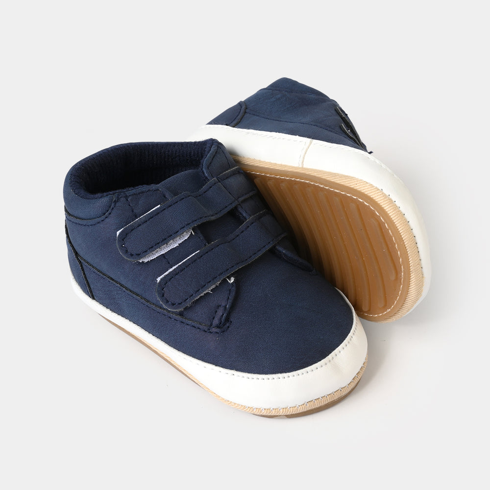 Boys Shoes F23-NAVY
