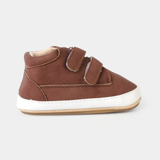 Boys Shoes F23-BROWN