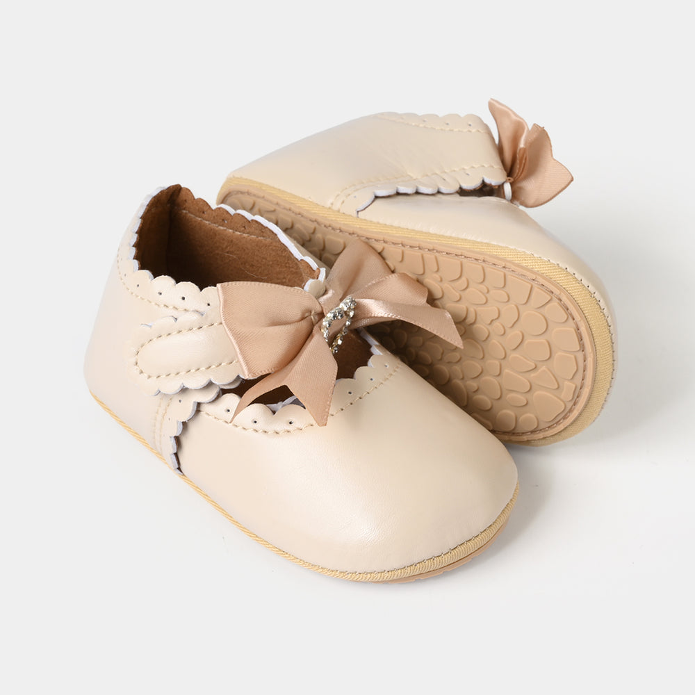 Girls Shoes C-936-BEIGE