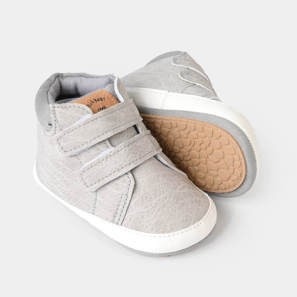 Boys Shoes D107-GREY