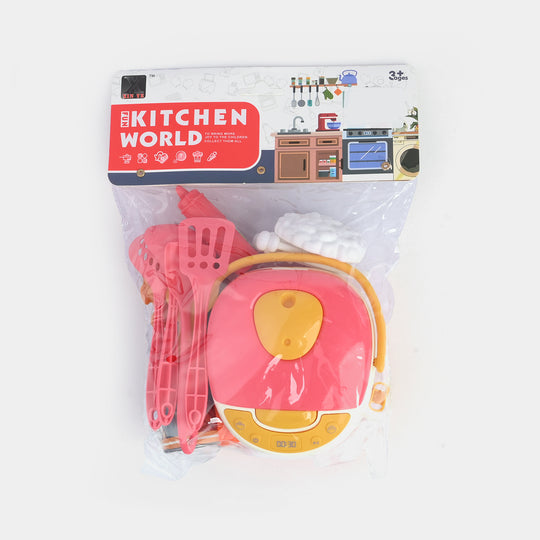 Kitchen Play Set For Kids