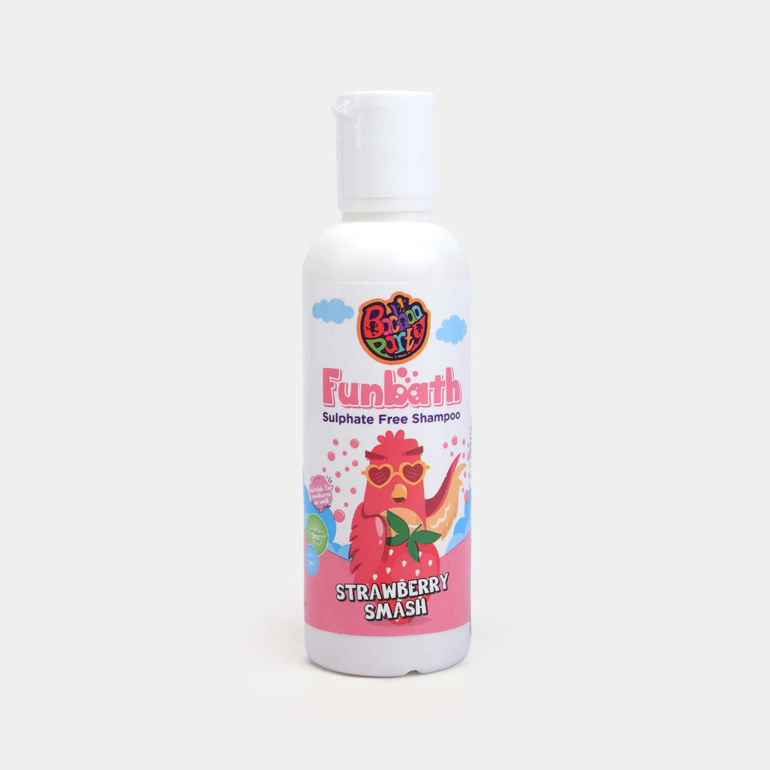 BP FUNBATH STRAWBERRY SMASH SHAMPOO - 170ML