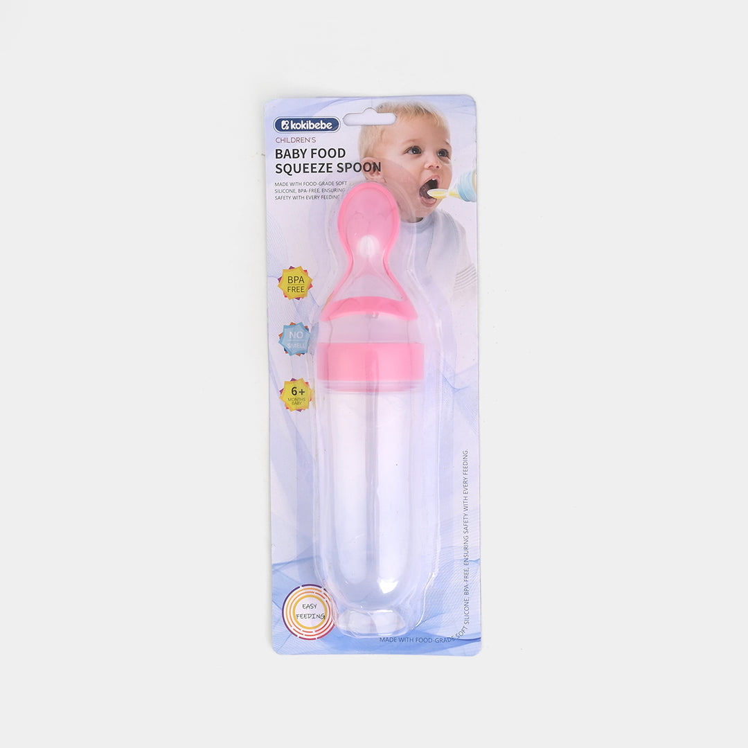 Baby Silicone Spoon Feeder | 6M+
