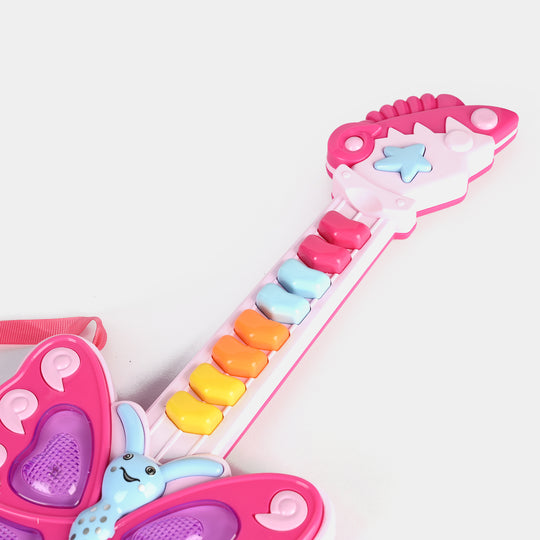 Musical Butterfly Rock Guitar for Kids