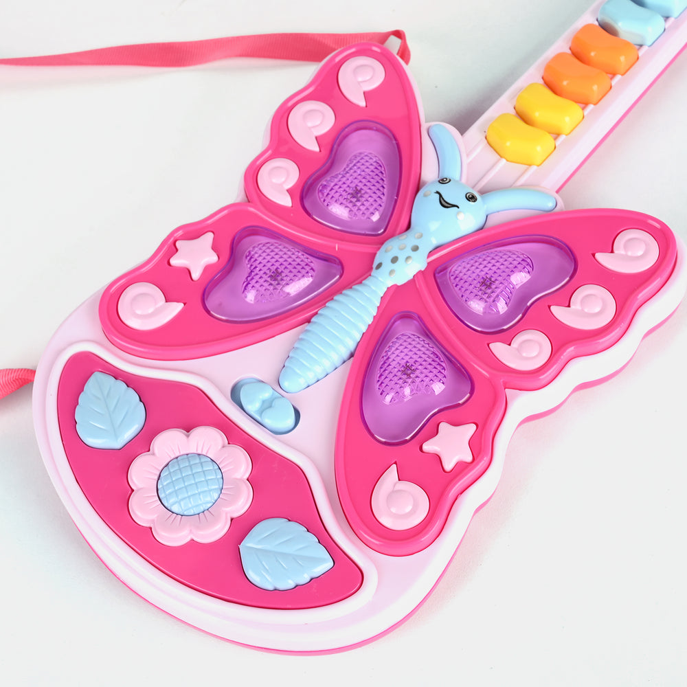 Musical Butterfly Rock Guitar for Kids
